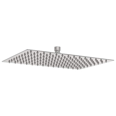 Vidaxl regendouchekop rechthoekig 30x20 cm roestvrij staal 304