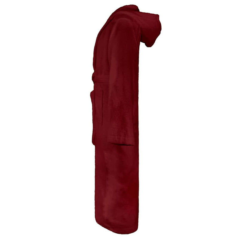 Load image into Gallery viewer, Vidaxl badjas kinn rood s katoen
