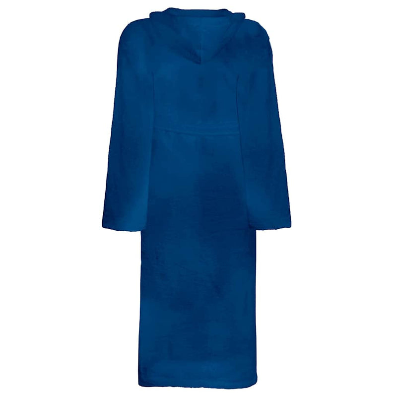 Load image into Gallery viewer, Vidaxl badjas kinn blauw xxl katoen

