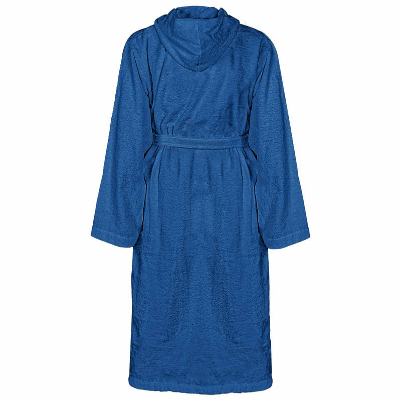 Load image into Gallery viewer, Vidaxl badjas kinn blauw xxxl katoen
