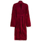 Vidaxl badjas kinn rood xl katoen
