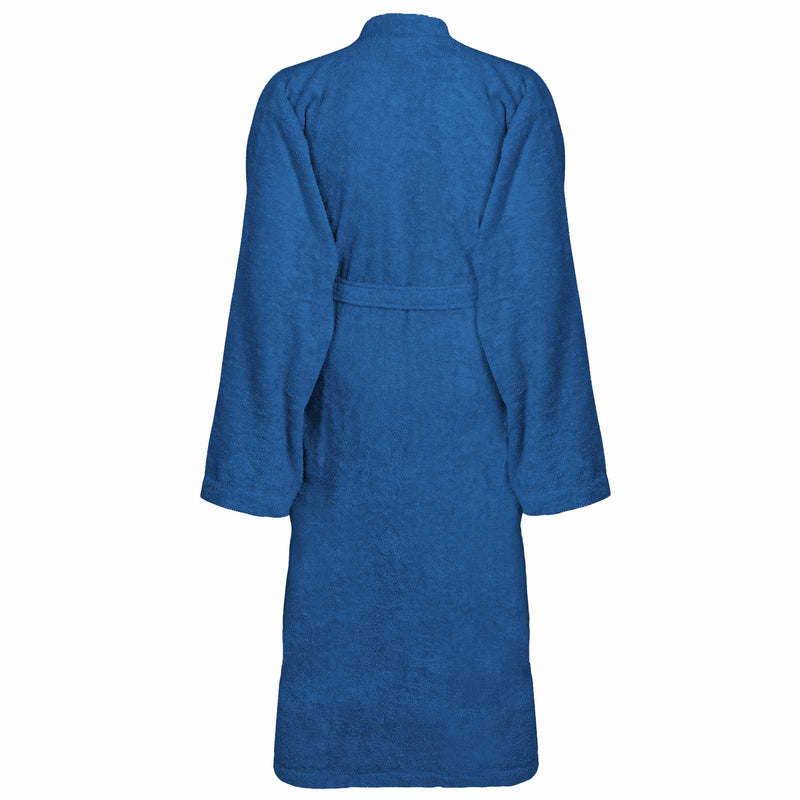 Load image into Gallery viewer, Vidaxl badjas kinn blauw s katoen
