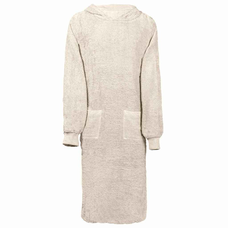 Load image into Gallery viewer, Vidaxl deken hoodie kinn crème xl katoen
