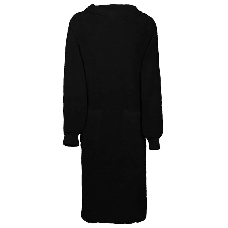 Load image into Gallery viewer, Vidaxl deken hoodie kinn zwart xl katoen
