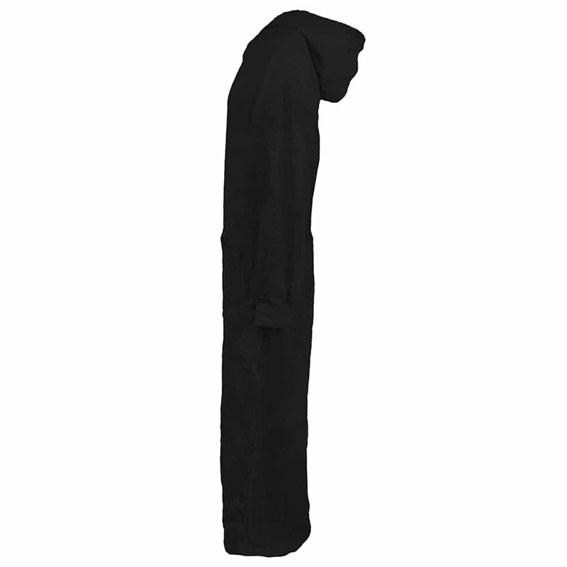 Load image into Gallery viewer, Vidaxl deken hoodie kinn zwart xxl katoen
