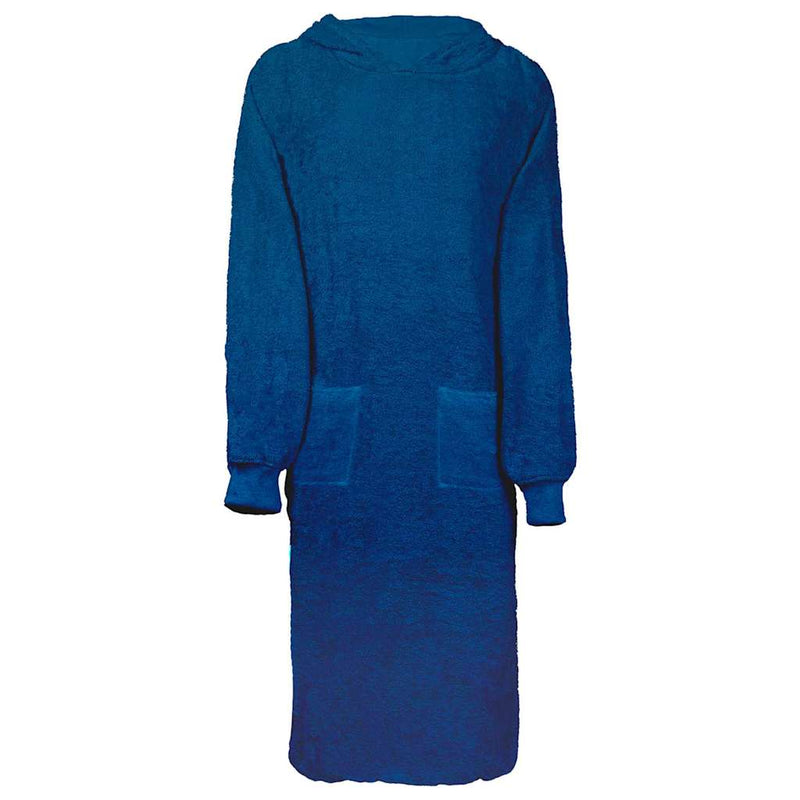 Load image into Gallery viewer, Vidaxl deken hoodie kinn marineblauw xl katoen
