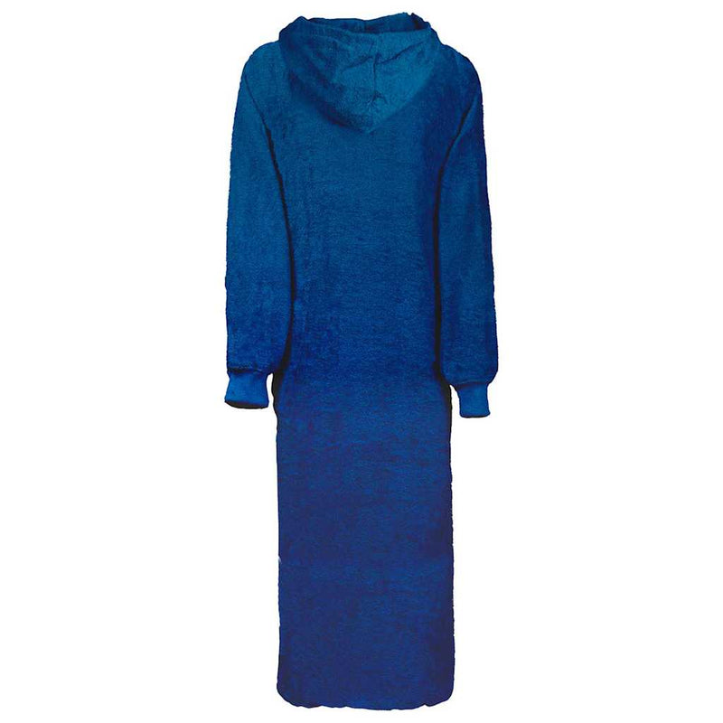Load image into Gallery viewer, Vidaxl deken hoodie kinn marineblauw xxl katoen
