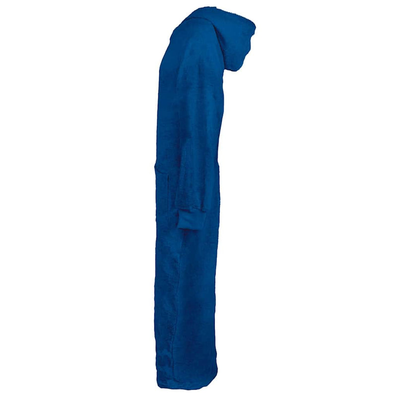 Load image into Gallery viewer, Vidaxl deken hoodie kinn marineblauw xxl katoen
