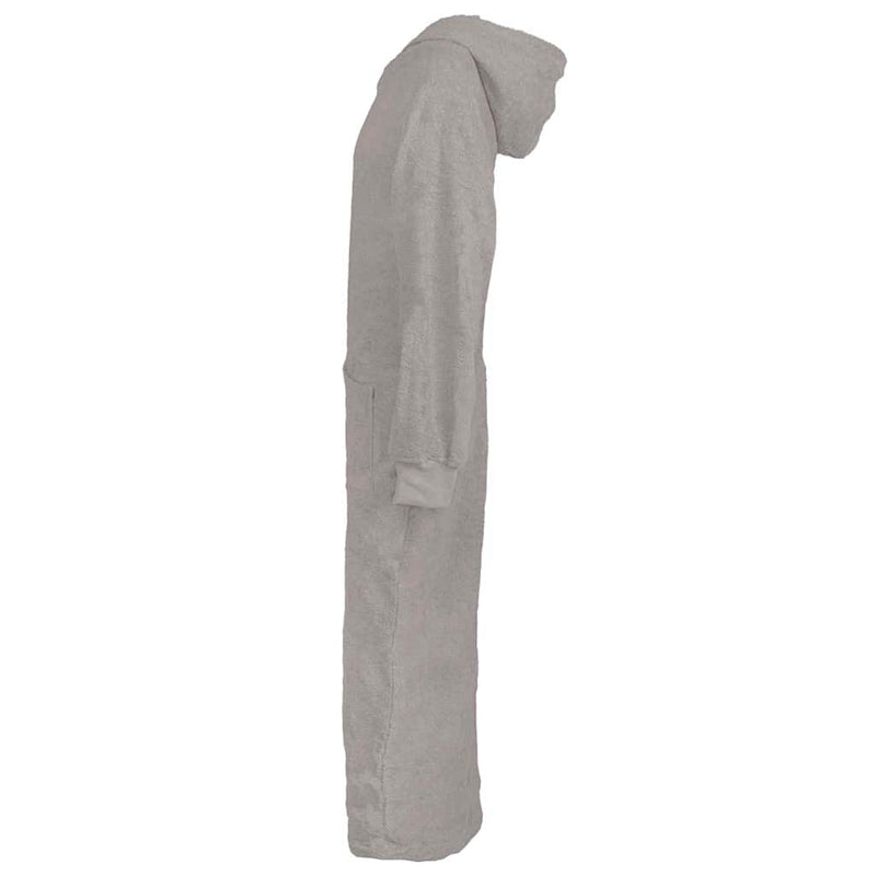 Load image into Gallery viewer, Vidaxl deken hoodie kinn grijs xxl katoen
