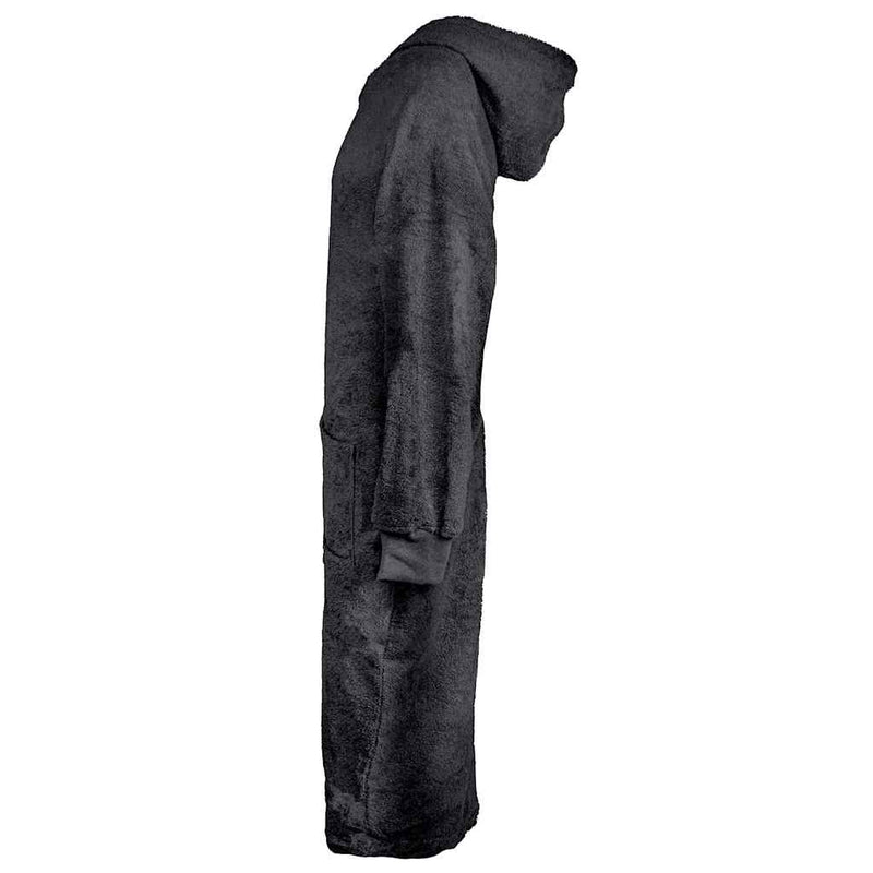 Load image into Gallery viewer, Vidaxl deken hoodie kinn antraciet xl katoen
