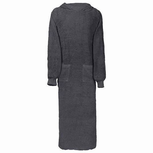 Vidaxl deken hoodie kinn antraciet xxl katoen