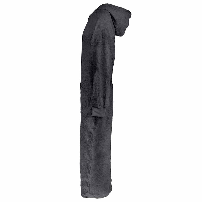 Load image into Gallery viewer, Vidaxl deken hoodie kinn antraciet xxl katoen
