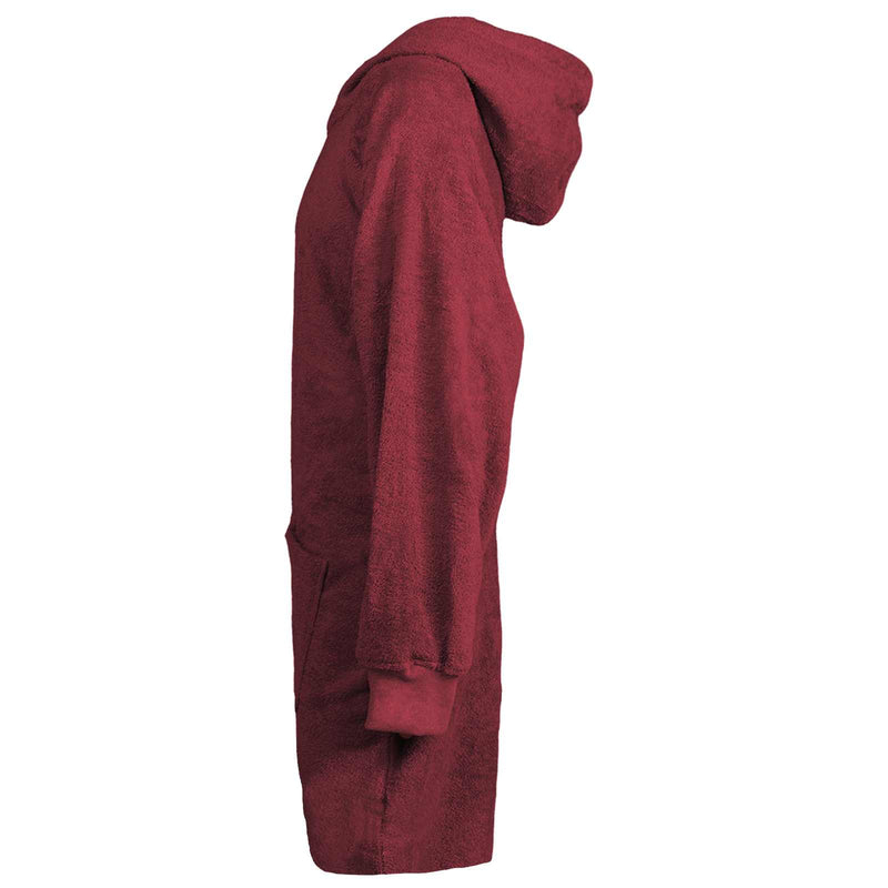 Load image into Gallery viewer, Vidaxl deken hoodie kinn rood l katoen
