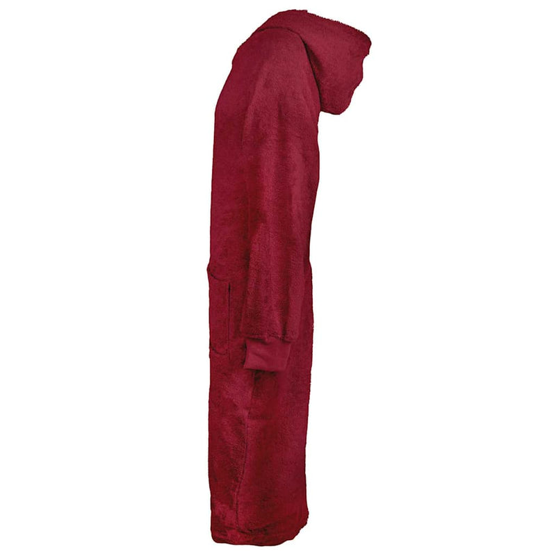Load image into Gallery viewer, Vidaxl deken hoodie kinn rood xl katoen
