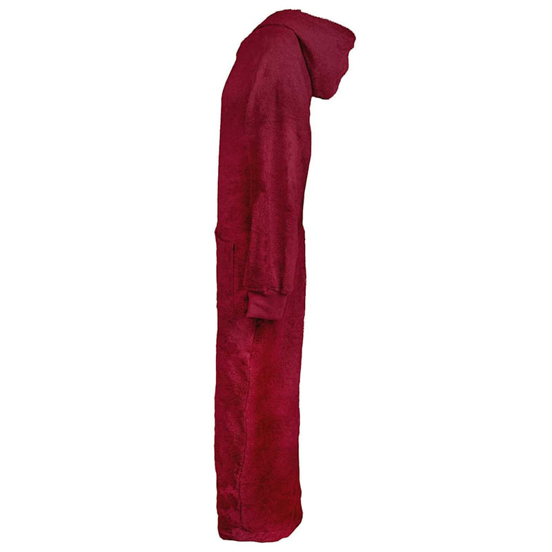 Load image into Gallery viewer, Vidaxl deken hoodie kinn rood xxl katoen
