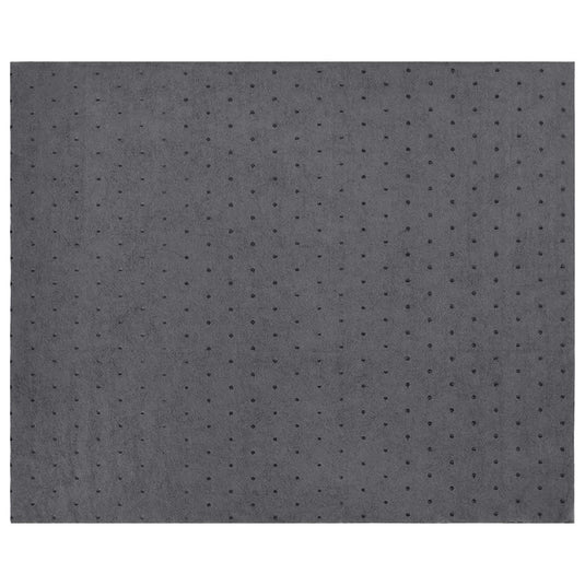 Vidaxl olie-absorberende pads 25 st 40x50 cm grijs