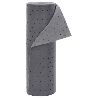 Vidaxl olie-absorberende pad 40x1000 cm grijs