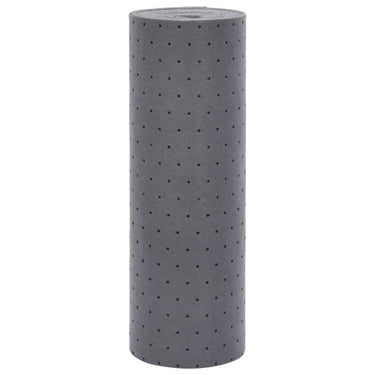 Vidaxl olie-absorberende pad 40x1000 cm grijs