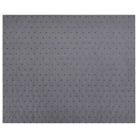 Vidaxl olie-absorberende pad 40x1000 cm grijs