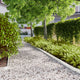 Vidaxl gazonranden 50 st 10x103 cm koudgewalst staal wit