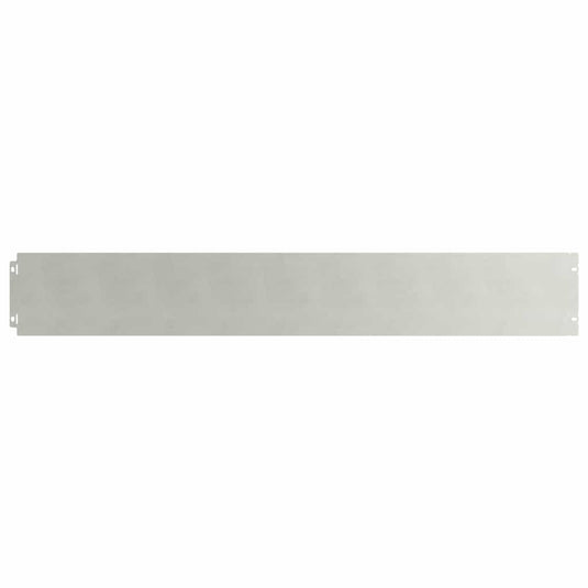 Vidaxl gazonranden 10 st 15x103 cm roestvrij staal