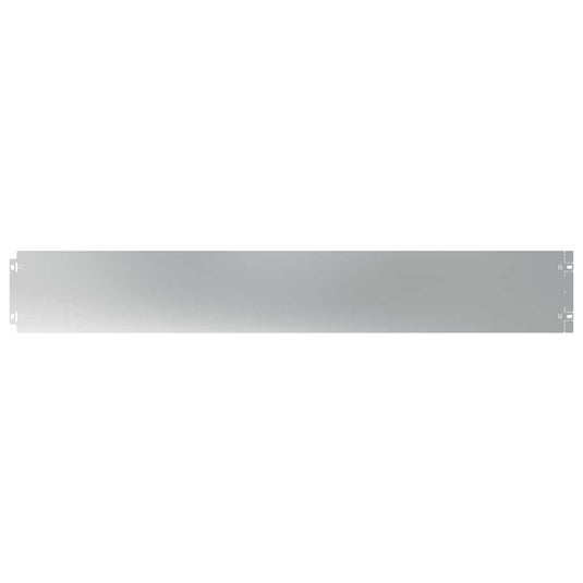 Vidaxl gazonranden 10 st 15x103 cm gegalvaniseerd staal