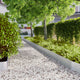 Vidaxl gazonranden 30 st 20x103 cm gegalvaniseerd staal