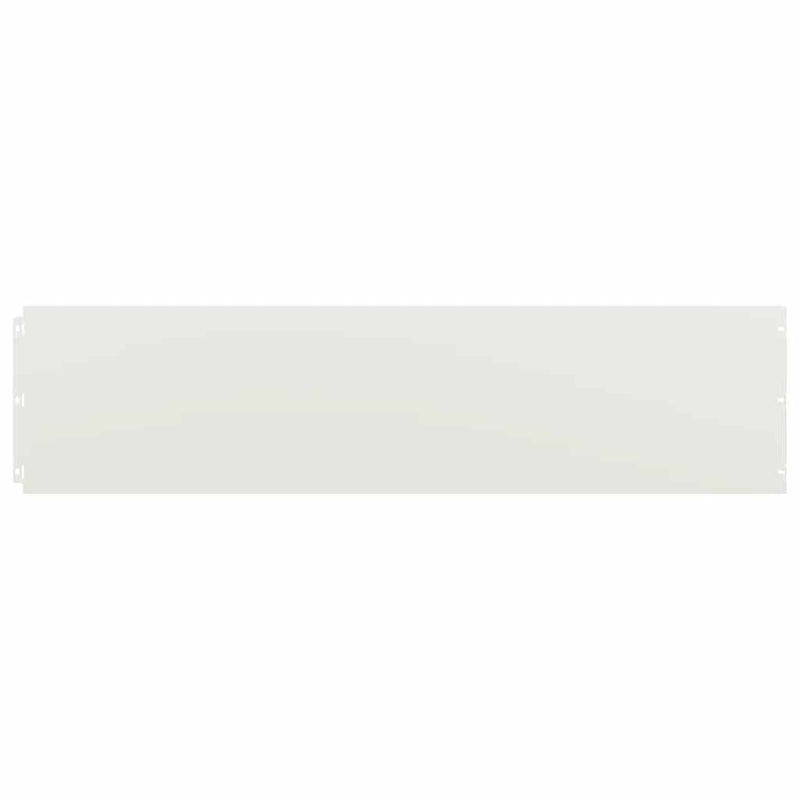 Load image into Gallery viewer, Vidaxl gazonranden 10 st 25x103 cm koudgewalst staal wit
