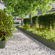 Vidaxl gazonranden 10 st 25x103 cm koudgewalst staal olijfgroen