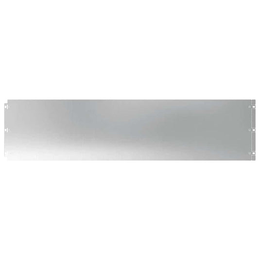 Vidaxl gazonranden 10 st 25x103 cm gegalvaniseerd staal