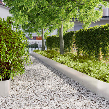 Vidaxl gazonranden 20 st 25x103 cm roestvrij staal