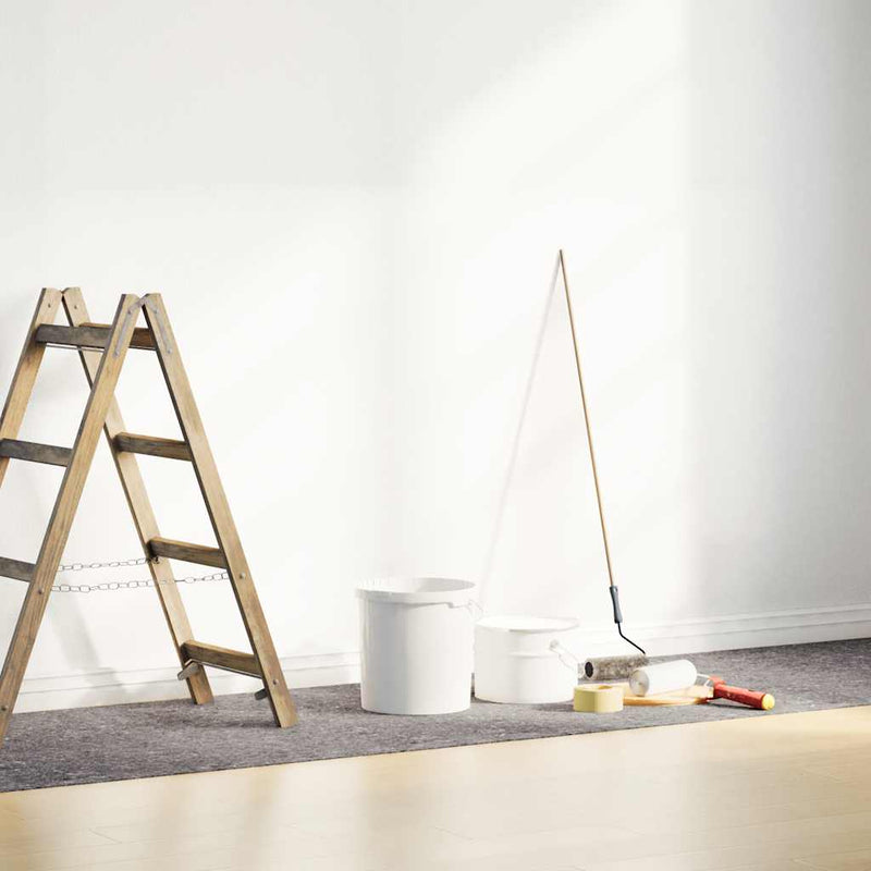 Load image into Gallery viewer, Vidaxl antislip schildersvlies 2 st 25 m 220 g m² grijs

