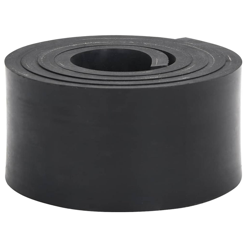 Load image into Gallery viewer, Vidaxl rubberen rand voor sneeuwploeg 200x8x1 cm zwart
