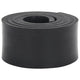 Vidaxl rubberen rand voor sneeuwploeg 180x10x1 cm zwart
