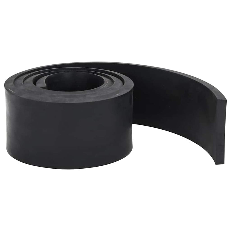 Load image into Gallery viewer, Vidaxl rubberen rand voor sneeuwploeg 180x10x1 cm zwart
