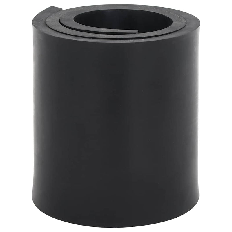 Load image into Gallery viewer, Vidaxl rubberen rand voor sneeuwploeg 120x15x1 cm zwart
