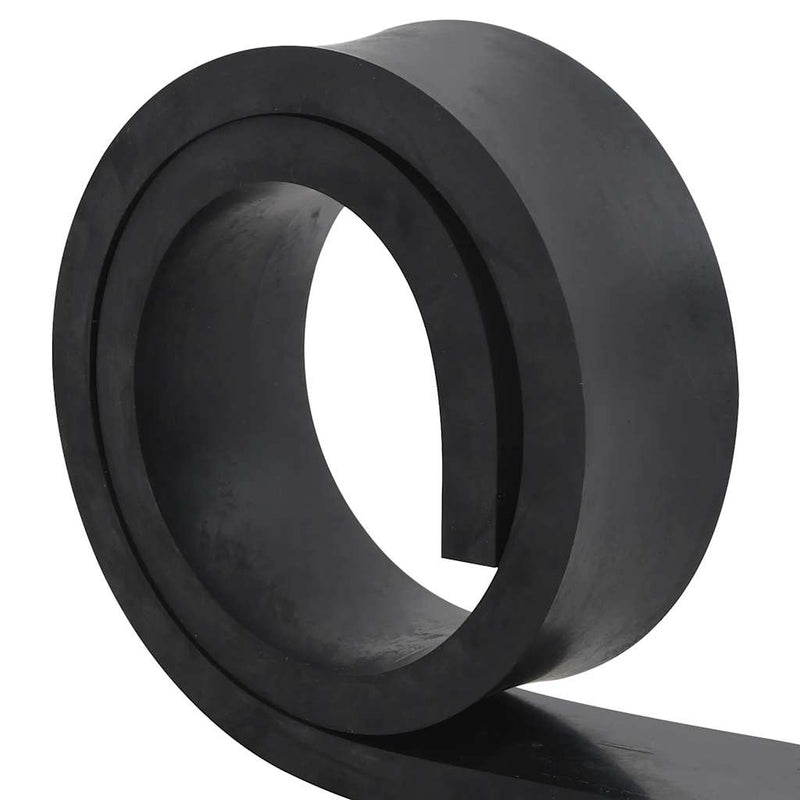 Load image into Gallery viewer, Vidaxl rubberen rand voor sneeuwploeg 200x8x2 cm zwart
