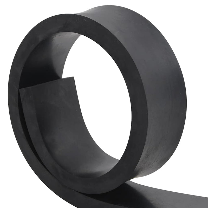 Load image into Gallery viewer, Vidaxl rubberen rand voor sneeuwploeg 120x10x2 cm zwart
