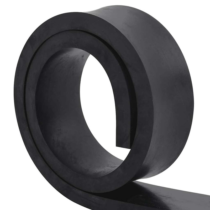 Load image into Gallery viewer, Vidaxl rubberen rand voor sneeuwploeg 200x10x2 cm zwart
