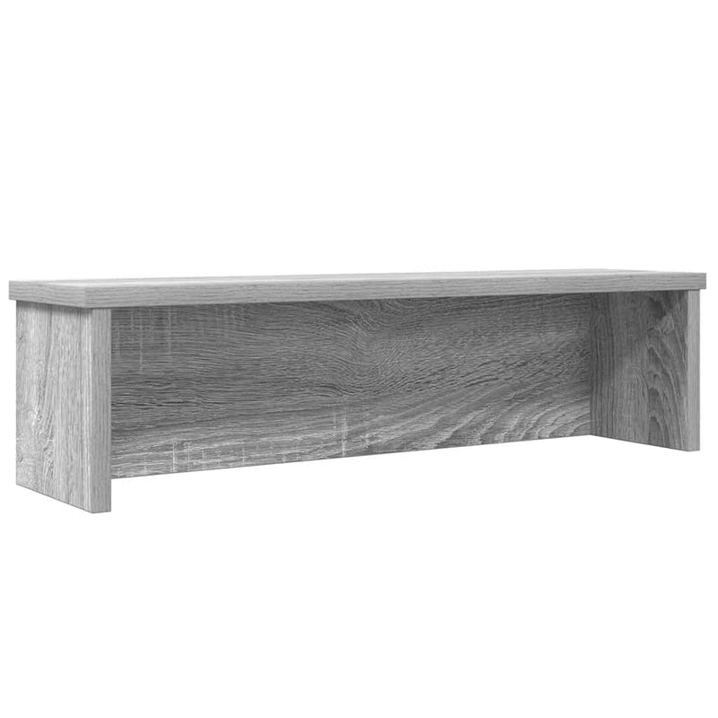 Load image into Gallery viewer, Vidaxl keukenrek stapelbaar 50x15x16cm bewerkt hout grijs sonoma eiken
