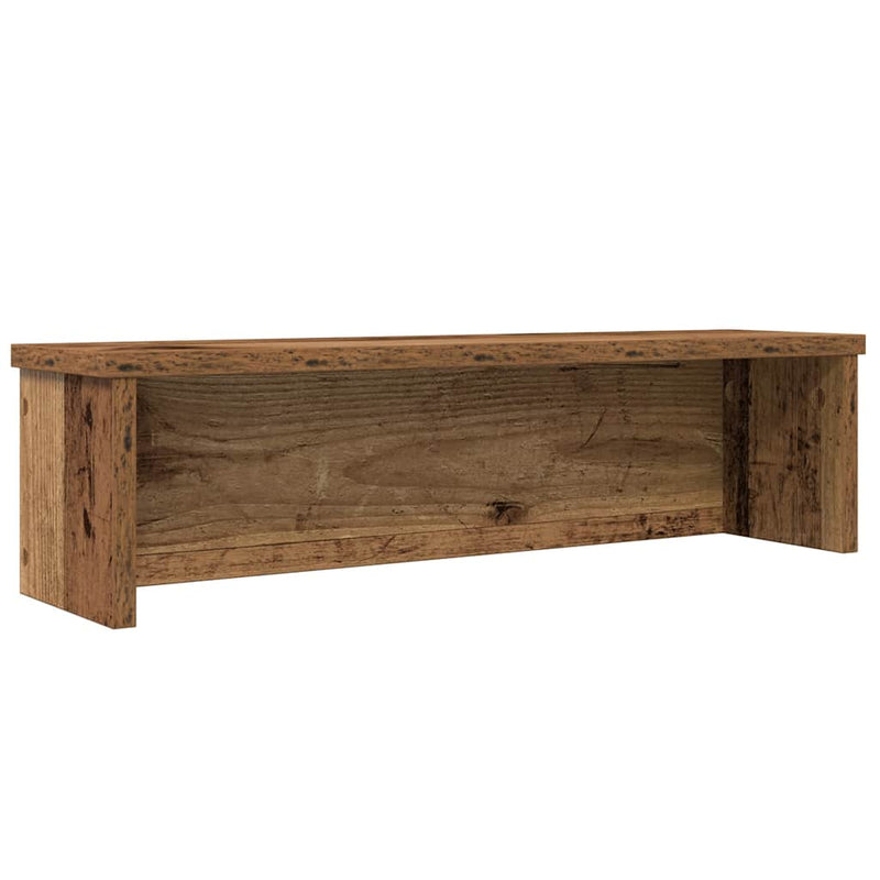 Load image into Gallery viewer, Vidaxl keukenrek stapelbaar 50x15x16 cm bewerkt hout oud houtkleurig
