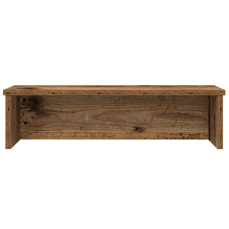 Load image into Gallery viewer, Vidaxl keukenrekken stapelbaar 2 st 50x15x16 cm oud houtkleurig
