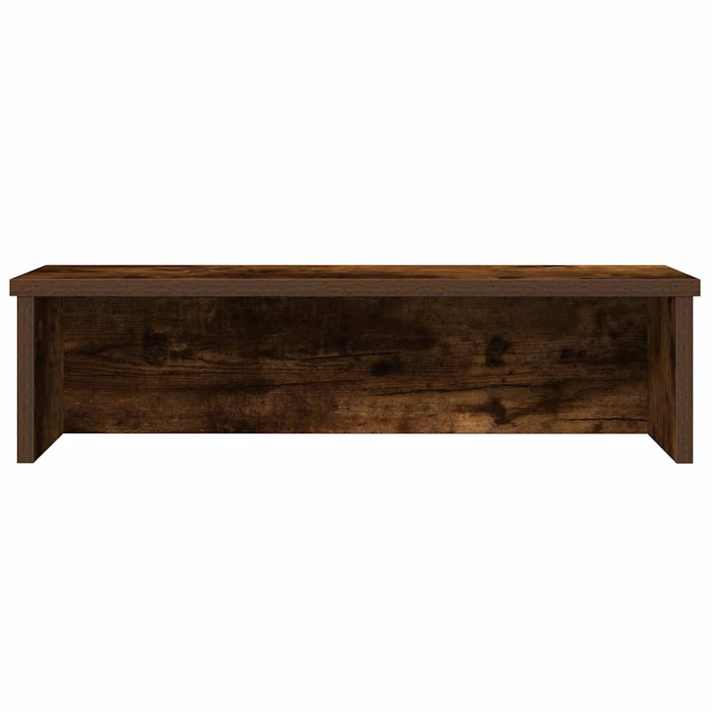 Load image into Gallery viewer, Vidaxl keukenrek stapelbaar 60x15x16 cm bewerkt hout gerookt eiken
