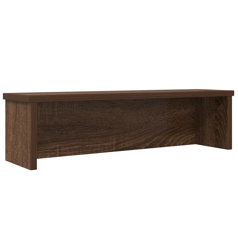 Load image into Gallery viewer, Vidaxl keukenrek stapelbaar 60x15x16 cm bewerkt hout bruin eikenkleur
