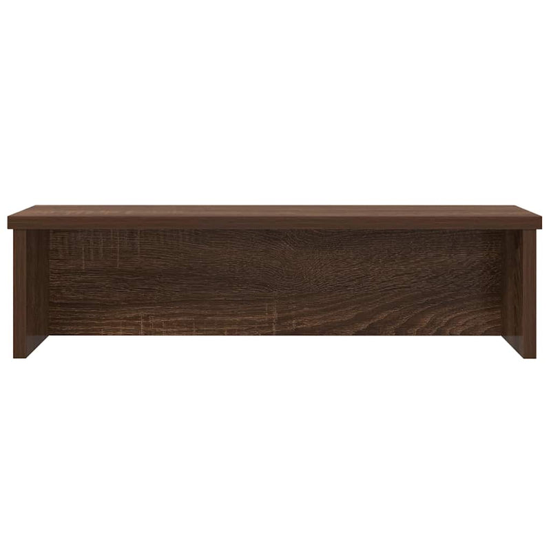 Load image into Gallery viewer, Vidaxl keukenrek stapelbaar 60x15x16 cm bewerkt hout bruin eikenkleur
