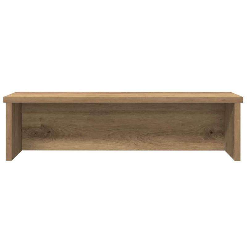 Load image into Gallery viewer, Vidaxl keukenrek stapelbaar 60x15x16 cm bewerkt hout artisanaal eiken
