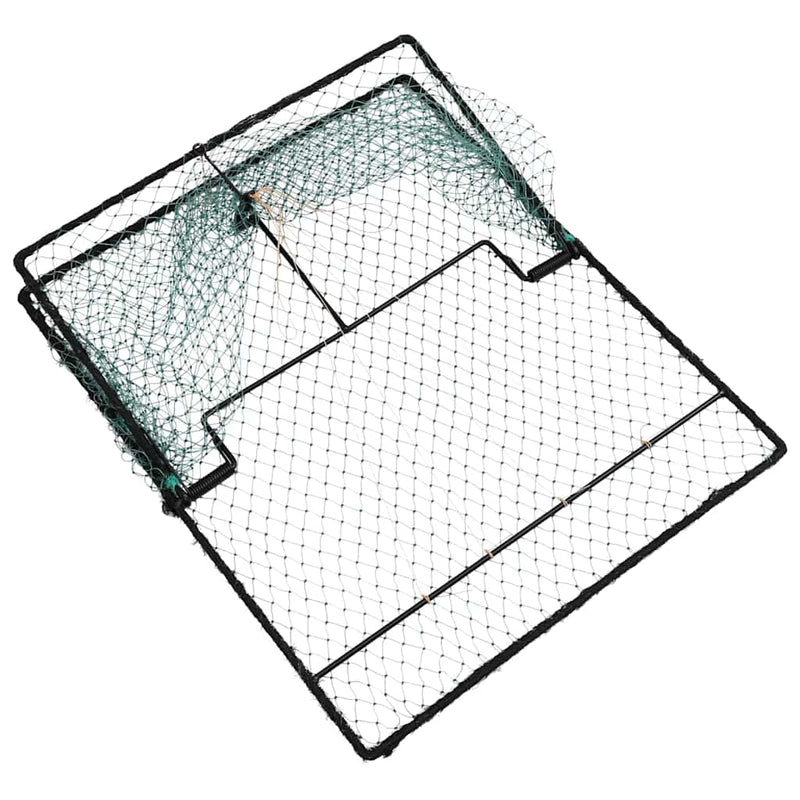 Load image into Gallery viewer, Vidaxl vogelval groen 50 x 60 x 1,9 cm polyetheen
