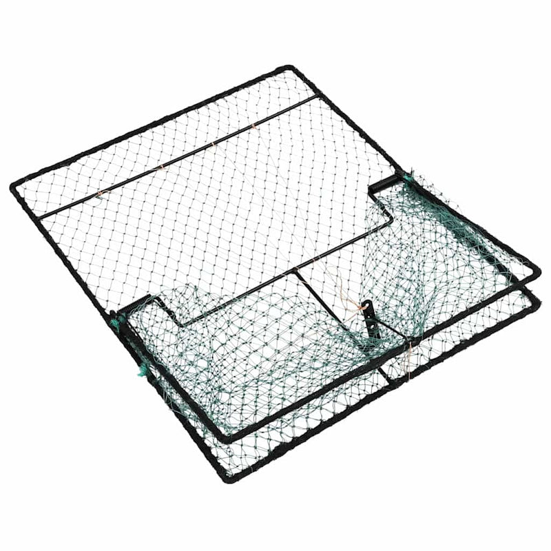 Load image into Gallery viewer, Vidaxl vogelval groen 50 x 60 x 1,9 cm polyetheen
