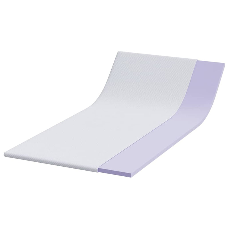 Load image into Gallery viewer, Vidaxl matrastopper wit 90 x 190 cm jacquard stof
