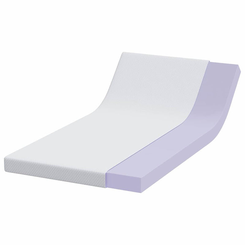 Load image into Gallery viewer, Vidaxl matrastopper wit 100 x 200 cm jacquard stof
